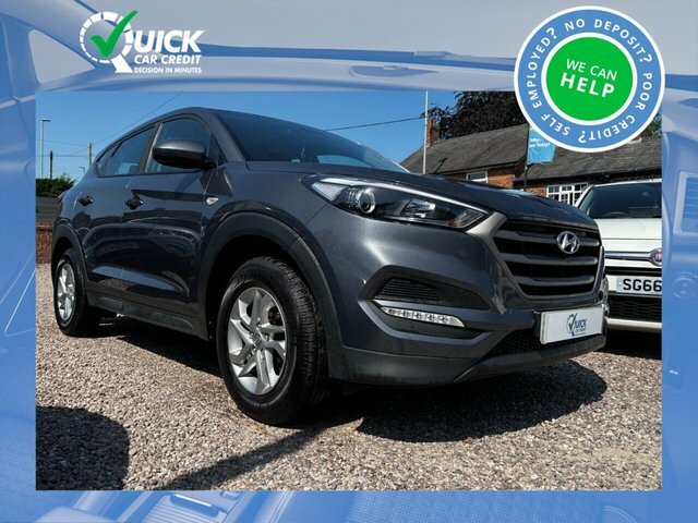 Hyundai Tucson 1.7 Crdi Blue Drive S Suv Euro 6 Grey
