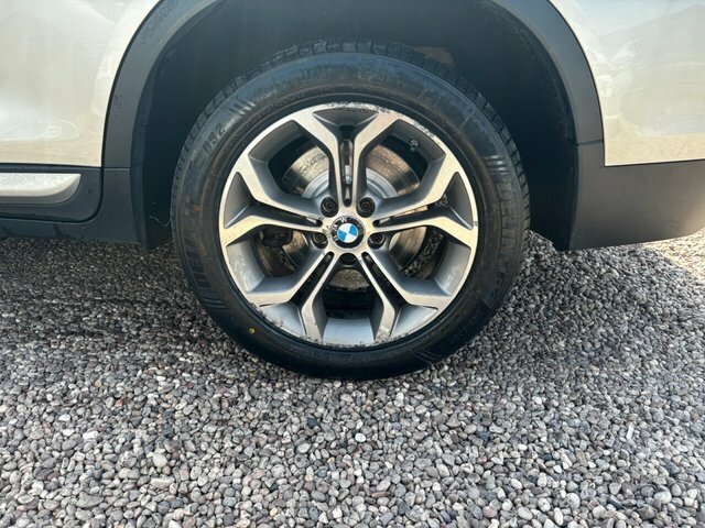 BMW X3 3.0 30D Xline Suv Xdrive Euro 6 S PO66YJC Silver #6