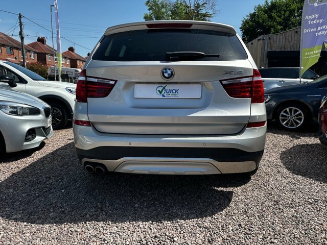 BMW X3 3.0 30D Xline Suv Xdrive Euro 6 S PO66YJC Silver #3