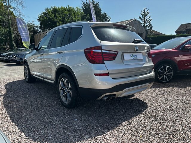 BMW X3 3.0 30D Xline Suv Xdrive Euro 6 S PO66YJC Silver #4