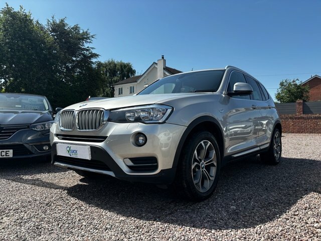BMW X3 3.0 30D Xline Suv Xdrive Euro 6 S PO66YJC Silver #5