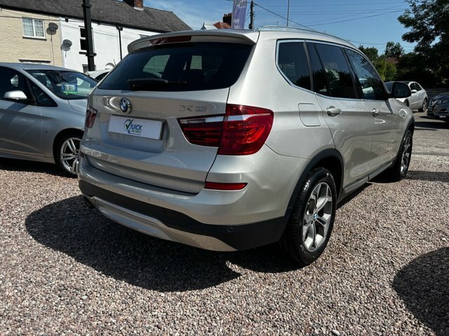 BMW X3 3.0 30D Xline Suv Xdrive Euro 6 S PO66YJC Silver #2