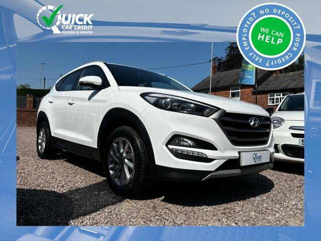 Hyundai Tucson 1.7 Crdi Blue Drive Se Nav Suv E White