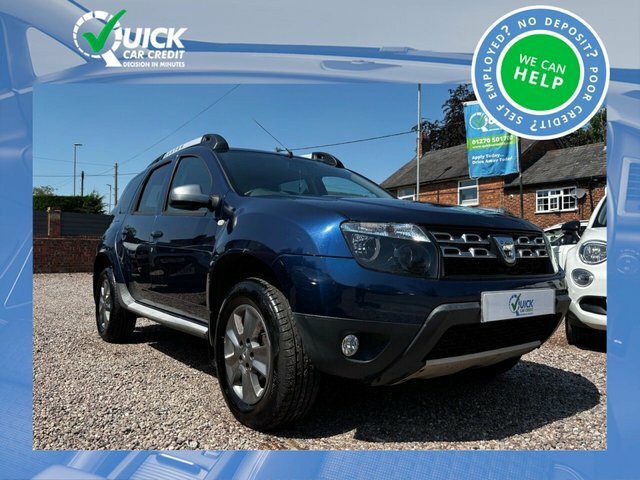 Dacia Duster 1.5 Dci Laureate Prime Suv Euro Blue