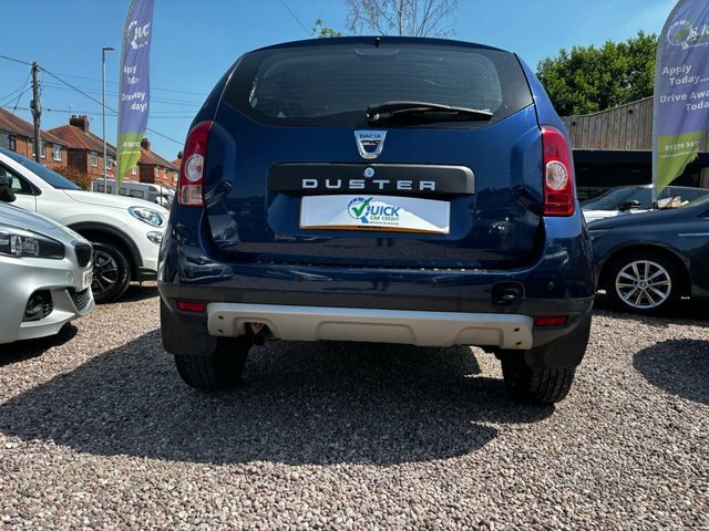 Dacia Duster 1.5 Dci Laureate Prime Suv Euro Blue #2