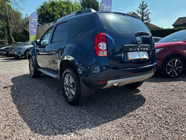 Dacia Duster 1.5 Dci Laureate Prime Suv Euro Blue #3