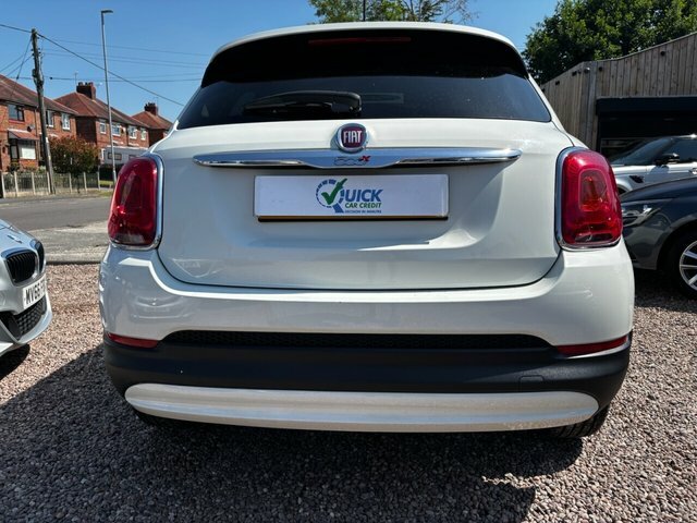 Fiat 500X 1.6 E-torq Pop Suv Euro 6 110 P White #3
