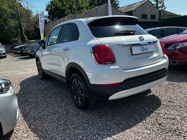 Fiat 500X 1.6 E-torq Pop Suv Euro 6 110 P White #4