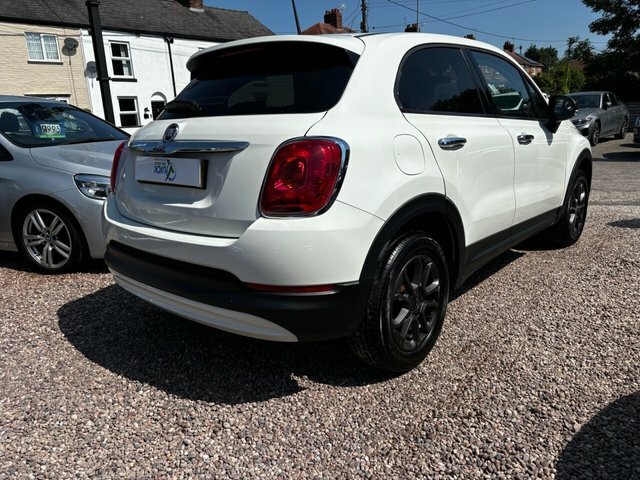 Fiat 500X 1.6 E-torq Pop Suv Euro 6 110 P White #2