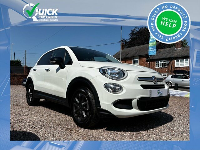 Fiat 500X 1.6 E-torq Pop Suv Euro 6 110 P White