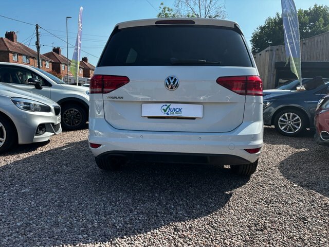 Volkswagen Touran 1.4 Tsi Sel Mpv Dsg Euro 6 S S 150 P White #3