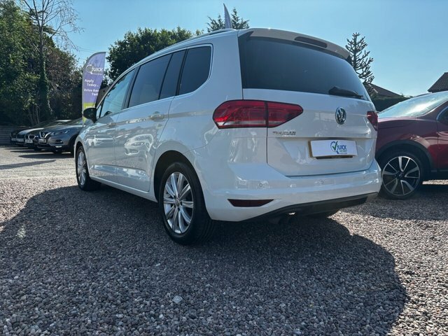 Volkswagen Touran 1.4 Tsi Sel Mpv Dsg Euro 6 S S 150 P White #4