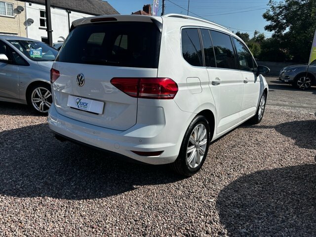 Volkswagen Touran 1.4 Tsi Sel Mpv Dsg Euro 6 S S 150 P White #2