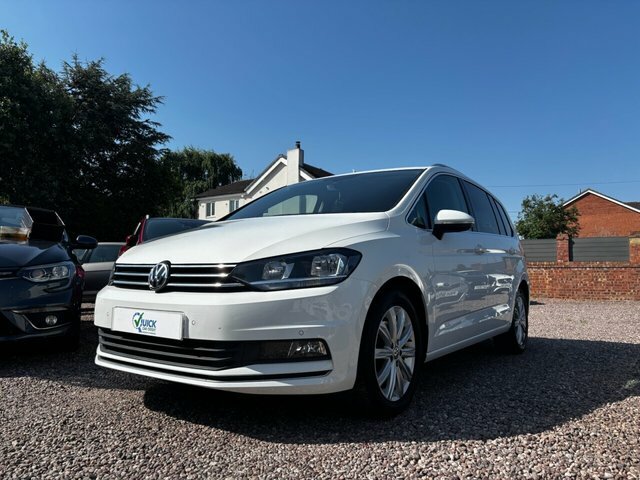 Volkswagen Touran 1.4 Tsi Sel Mpv Dsg Euro 6 S S 150 P White #5