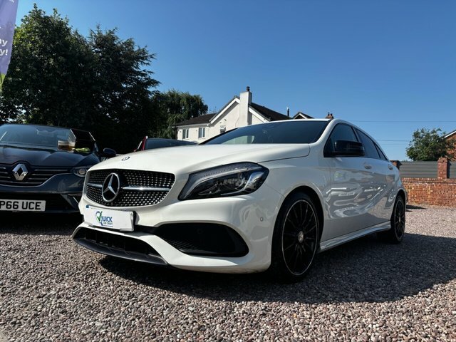 Mercedes-Benz A Class 1.6 A180 Amg Line Premium Hatchback M VK16VUB White #5