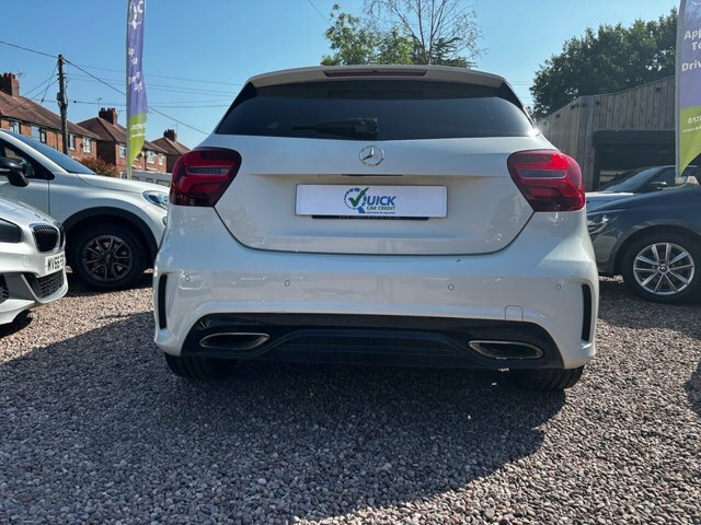 Mercedes-Benz A Class 1.6 A180 Amg Line Premium Hatchback M VK16VUB White #3