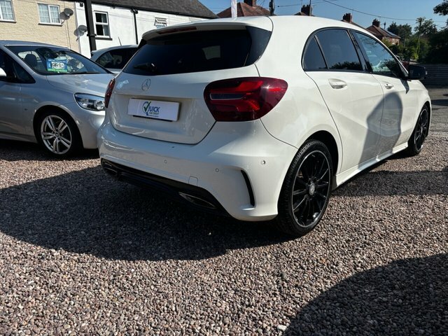 Mercedes-Benz A Class 1.6 A180 Amg Line Premium Hatchback M VK16VUB White #2