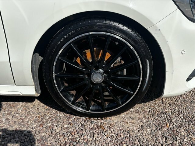 Mercedes-Benz A Class 1.6 A180 Amg Line Premium Hatchback M VK16VUB White #6