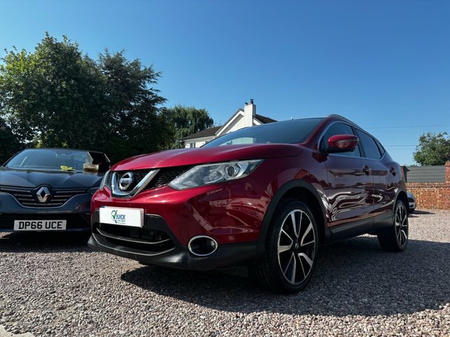 Nissan Qashqai 1.6 Dci Tekna Suv Xtron 2Wd Euro 6 S S LP65JDF Red #5