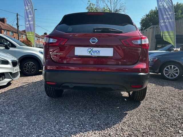 Nissan Qashqai 1.6 Dci Tekna Suv Xtron 2Wd Euro 6 S S LP65JDF Red #3