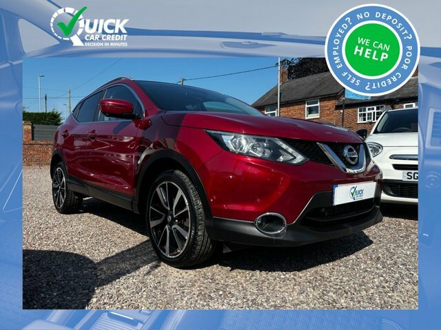 Nissan Qashqai 1.6 Dci Tekna Suv Xtron 2Wd Euro 6 S S Red