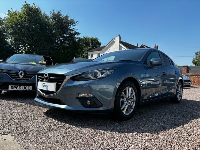 Mazda 3 2.0 Skyactiv-g Se-l Nav Hatchback Manua Blue #5