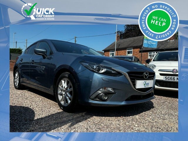 Mazda 3 2.0 Skyactiv-g Se-l Nav Hatchback Manua Blue