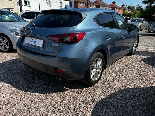 Mazda 3 2.0 Skyactiv-g Se-l Nav Hatchback Manua Blue #2