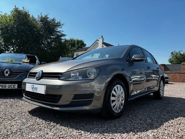 Volkswagen Golf 1.6 Tdi Bluemotion Tech S Hatchback Man GK16WZX Grey #5
