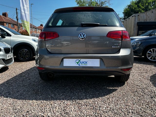 Volkswagen Golf 1.6 Tdi Bluemotion Tech S Hatchback Man GK16WZX Grey #3