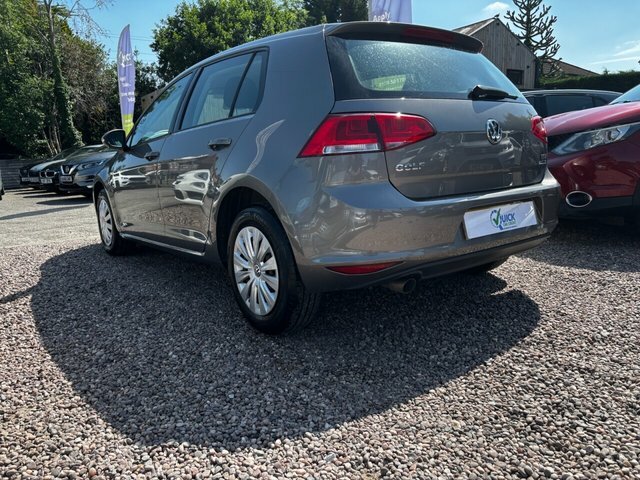Volkswagen Golf 1.6 Tdi Bluemotion Tech S Hatchback Man GK16WZX Grey #4