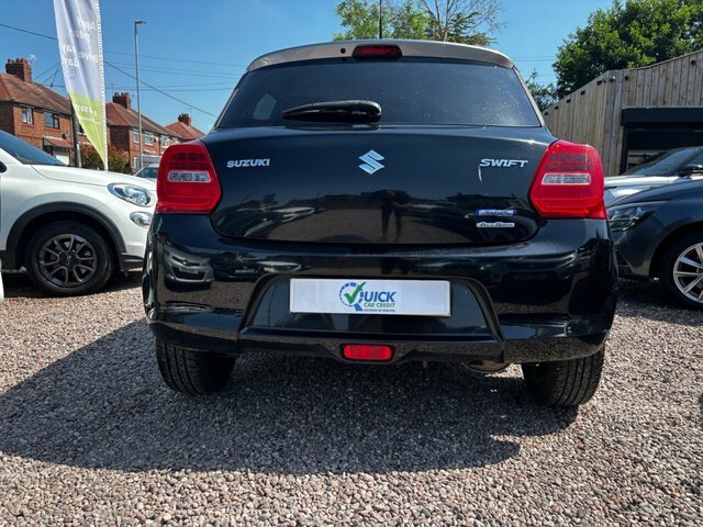 Suzuki Swift 1.2 Dualjet Mhev Sz5 Hatchback Hybrid M Black #3
