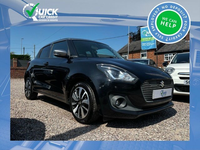 Suzuki Swift 1.2 Dualjet Mhev Sz5 Hatchback Hybrid M Black