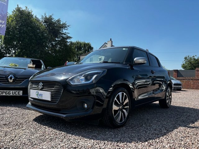 Suzuki Swift 1.2 Dualjet Mhev Sz5 Hatchback Hybrid M Black #5