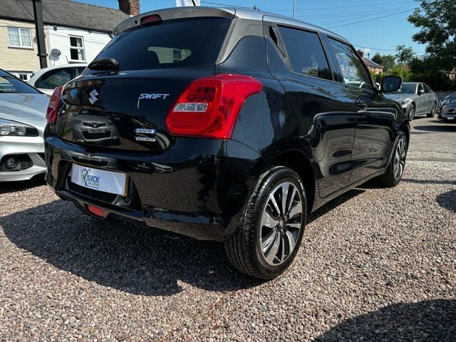 Suzuki Swift 1.2 Dualjet Mhev Sz5 Hatchback Hybrid M Black #2