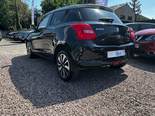 Suzuki Swift 1.2 Dualjet Mhev Sz5 Hatchback Hybrid M Black #4