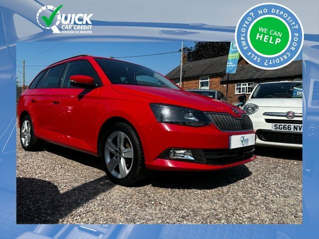 Skoda Fabia 1.2 Tsi Se L Estate Euro 6 S S Red