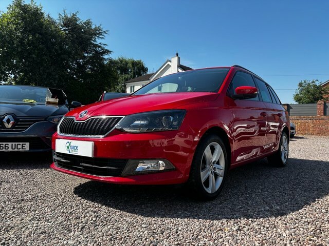 Skoda Fabia 1.2 Tsi Se L Estate Euro 6 S S Red #5
