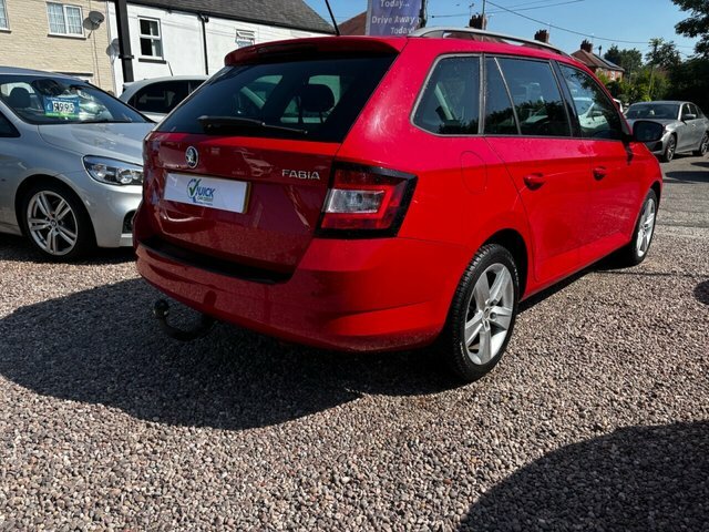 Skoda Fabia 1.2 Tsi Se L Estate Euro 6 S S Red #2