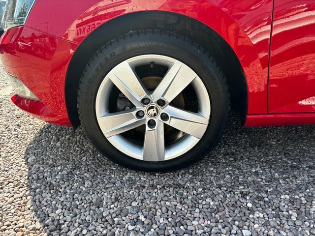 Skoda Fabia 1.2 Tsi Se L Estate Euro 6 S S Red #6
