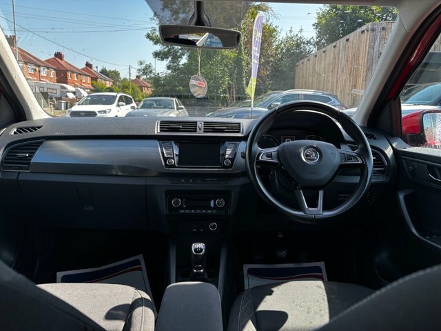 Skoda Fabia Fabia Se Tsi Black #7