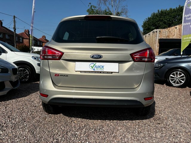 Ford B-Max 1.6 Zetec Mpv Powershift Euro 5 105 Ps Silver #3
