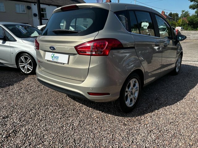Ford B-Max 1.6 Zetec Mpv Powershift Euro 5 105 Ps Silver #2