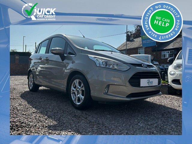 Ford B-Max 1.6 Zetec Mpv Powershift Euro 5 105 Ps Silver