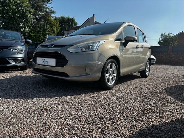 Ford B-Max 1.6 Zetec Mpv Powershift Euro 5 105 Ps Silver #5