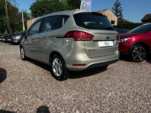 Ford B-Max 1.6 Zetec Mpv Powershift Euro 5 105 Ps Silver #4