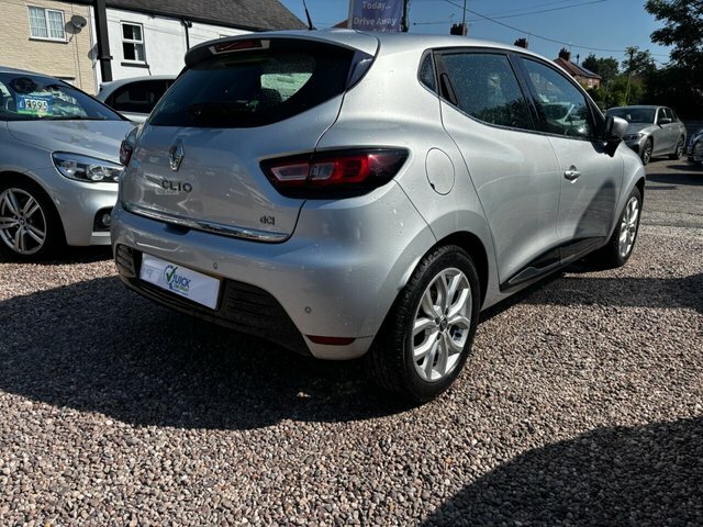 Renault Clio 1.5 Dci Dynamique S Nav Hatchback Manua DE17UWP Silver #2