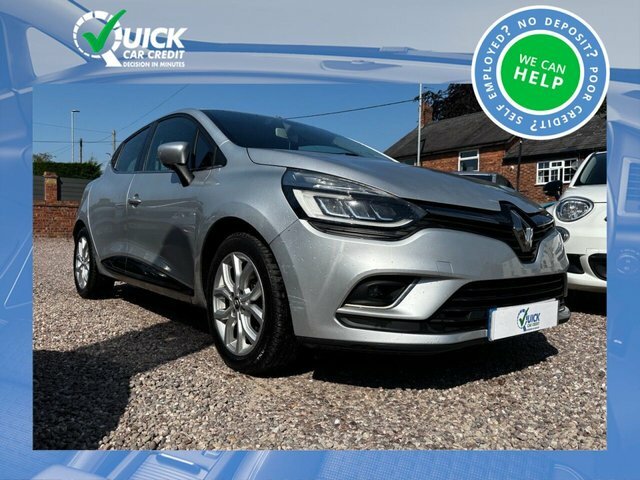 Renault Clio 1.5 Dci Dynamique S Nav Hatchback Manua Silver