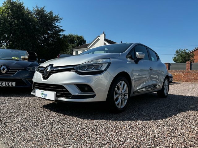 Renault Clio 1.5 Dci Dynamique S Nav Hatchback Manua DE17UWP Silver #5