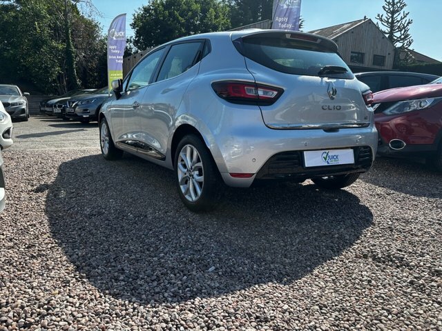 Renault Clio 1.5 Dci Dynamique S Nav Hatchback Manua DE17UWP Silver #4